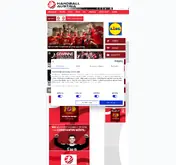 Kleine Seitenvorschau von oehb.at