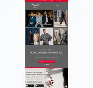 Kleine Seitenvorschau von nagel-mode.de