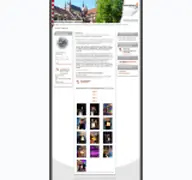Kleine Seitenvorschau von buergerstiftung-wismar.de