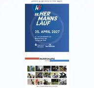Kleine Seitenvorschau von hermannslauf.de