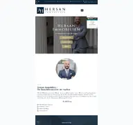 Kleine Seitenvorschau von hersan-immobilien.de