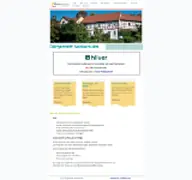 Kleine Seitenvorschau von buergertreff-neckarsulm.de
