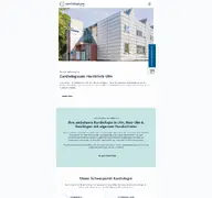 Kleine Seitenvorschau von herzklinik-ulm.de