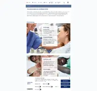 Kleine Seitenvorschau von herzzentrum.uk-koeln.de