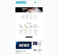 Kleine Seitenvorschau von pichler.de