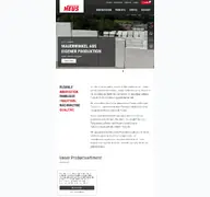 Kleine Seitenvorschau von heus.de