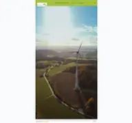 Kleine Seitenvorschau von buergerwind-freudenberg.de