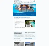 Kleine Seitenvorschau von pooldoktor.at