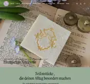 Kleine Seitenvorschau von hey-marie.de
