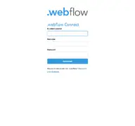 Kleine Seitenvorschau von connect.webflow.de