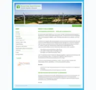 Kleine Seitenvorschau von buergerwind-neuenkirchen.de