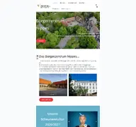 Kleine Seitenvorschau von buergerzentrum-nippes.de