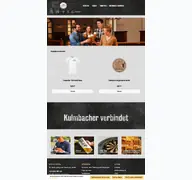 Kleine Seitenvorschau von kulmbacher-fanshop.de