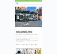 Kleine Seitenvorschau von radiologie-wesel.de