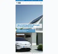Kleine Seitenvorschau von buerkle-schoeck-elektro.de