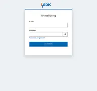 Kleine Seitenvorschau von kundenportal.vg-wi.de