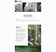 Kleine Seitenvorschau von rascom.at