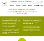 Kleine Seitenvorschau von liebelle-mainz.de