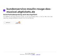 Kleine Seitenvorschau von kundenservice-moulin-rouge-das-musical.atgtickets.de