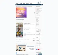 Kleine Seitenvorschau von reformiert.de