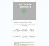Kleine Seitenvorschau von tantekante.de
