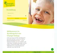 Kleine Seitenvorschau von kundenservice.change-energy.de