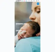Kleine Seitenvorschau von kinderklinik.ortenau-klinikum.de