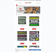 Kleine Seitenvorschau von wunschlogo24.de