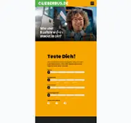 Kleine Seitenvorschau von lieberbus.de