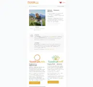 Kleine Seitenvorschau von sandra-werner.at