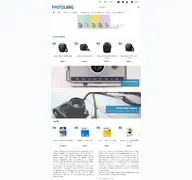 Kleine Seitenvorschau von photo-lang.de