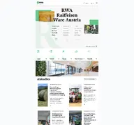 Kleine Seitenvorschau von rwa.at