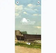 Kleine Seitenvorschau von kunstmuseum-ahrenshoop.de