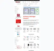 Kleine Seitenvorschau von satshop-heilbronn.de