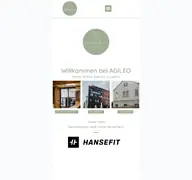 Kleine Seitenvorschau von physio-agileo.de