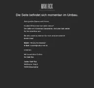 Kleine Seitenvorschau von sattler-rick.de