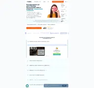 Kleine Seitenvorschau von leadgenic.ru