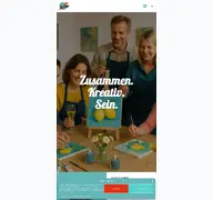 Kleine Seitenvorschau von kunstundkleber.de