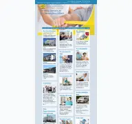 Kleine Seitenvorschau von physiohaan.de