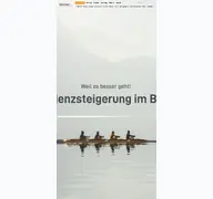 Kleine Seitenvorschau von buero-kaizen.de