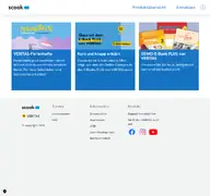 Kleine Seitenvorschau von scook.at