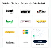Kleine Seitenvorschau von buerologistic.de