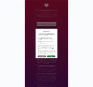 Kleine Seitenvorschau von liebes-tester.de