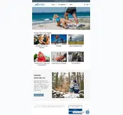 Kleine Seitenvorschau von kurgo.com.de