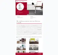 Kleine Seitenvorschau von bueromoebel-ausstatter.de