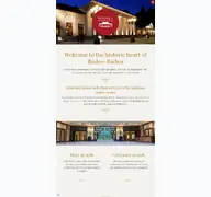 Kleine Seitenvorschau von kurhaus-badenbaden.de