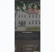Kleine Seitenvorschau von kurhausdoberan.de