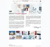 Kleine Seitenvorschau von hno-radzyminski.de