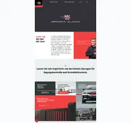 Kleine Seitenvorschau von abczaun.de