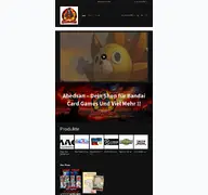 Kleine Seitenvorschau von abedsantcgworld.de